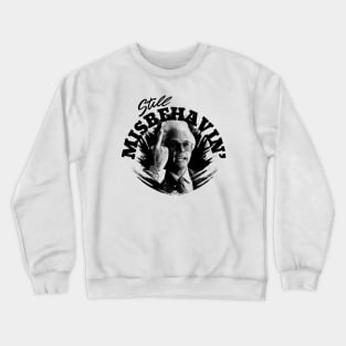 STILL BABY BILLY MEME WHITE BLACK Crewneck Sweatshirt